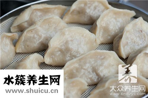 韭菜饺子法