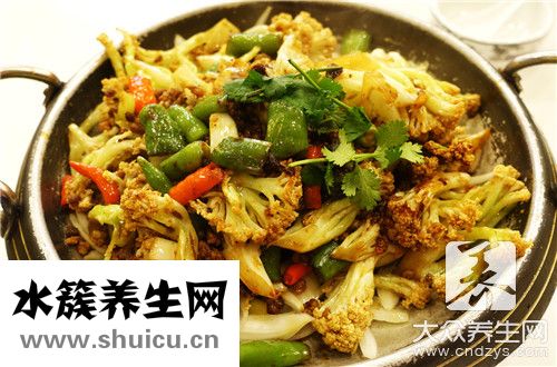 热锅冷油