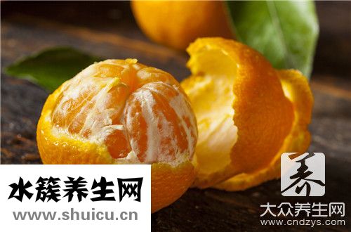 小青柑茶泡