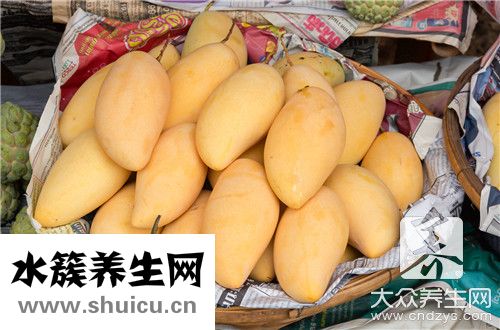 绿芒果