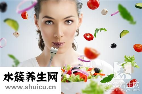 吃一点就饱