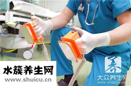 心肺复苏步骤流程图