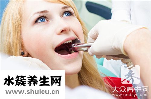 牙龈上长了个包