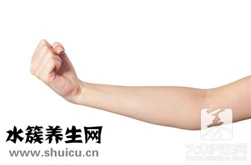 手臂有硬块