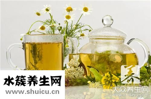 黑枸杞花茶