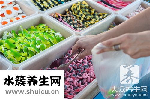 螺旋藻压片糖果