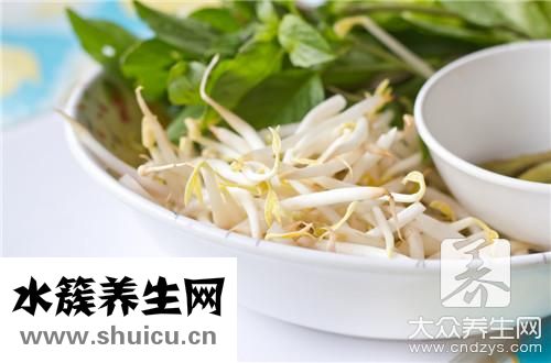 黄豆芽发又粗又快