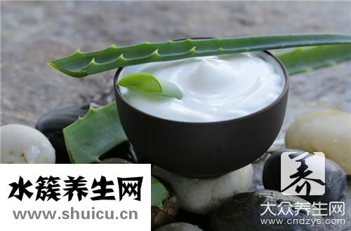盆栽芦荟可以擦脸吗