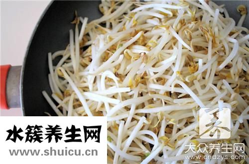 黄豆芽发又粗又快