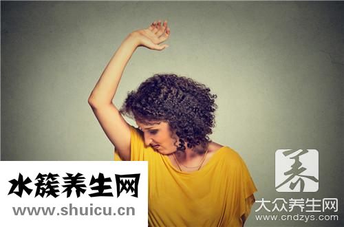 咯吱窝下长了个疙瘩
