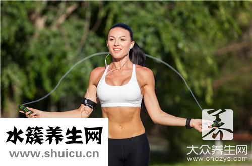 一天跳绳多少下能减肥