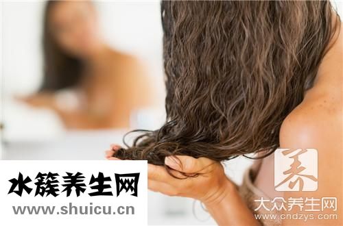 蜂蜜茶色头发