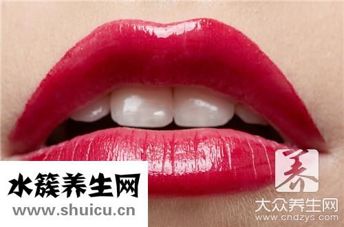 牙齿表面不光滑