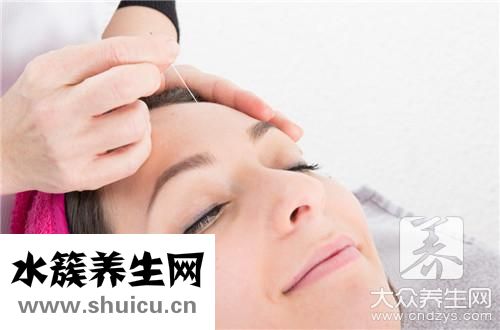 完微针后注意事项