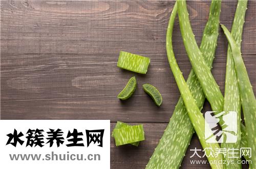 芦荟补水