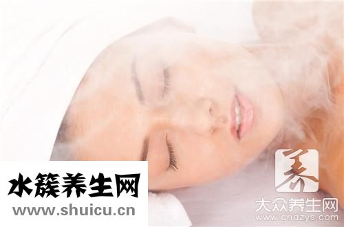 面部补水