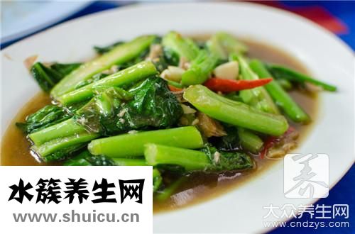 油菜汤
