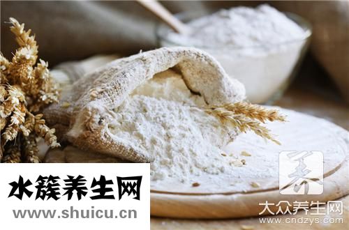 普通面粉变成低筋面粉