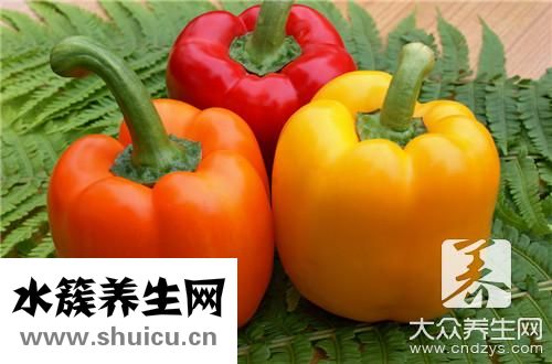 柿子椒法大全