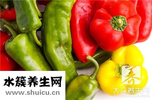 黄豆炒青椒