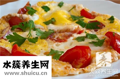 荠菜炒鸡蛋