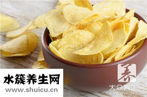 吃薯片会胖吗