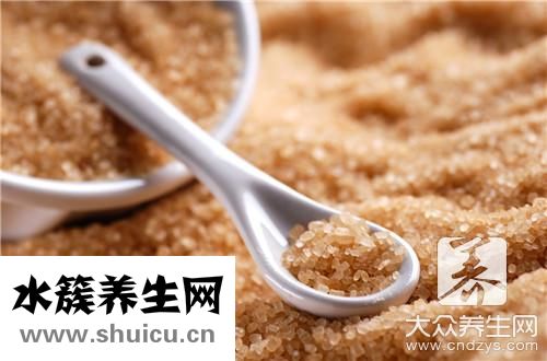 红糖不能和什么一起吃