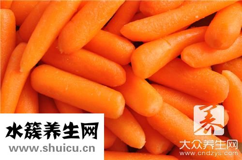 胡萝卜馅包子