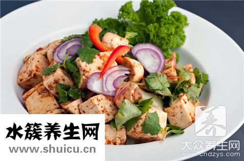 豆腐菠菜