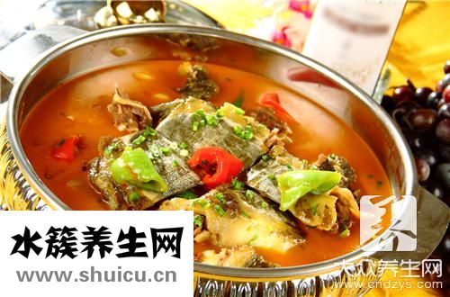 黑鱼豆腐汤