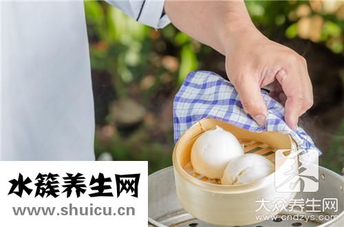 紫薯馒头法