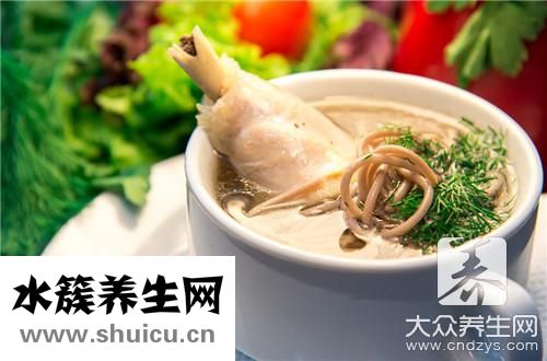 鸡脚煲花生