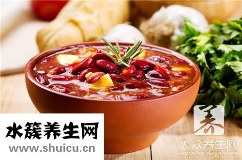红豆排骨汤