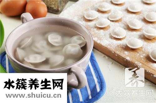 角瓜鸡蛋馅饺子法