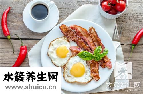 苦菊炒鸡蛋
