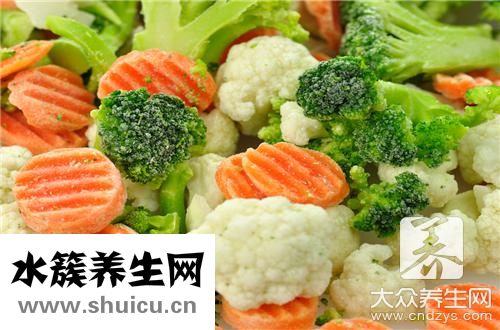 西红柿炒菜花