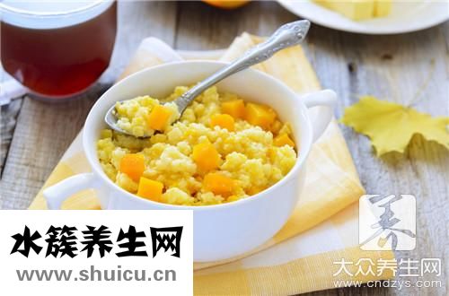 南瓜小米粥功效