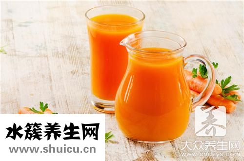 胡萝卜不能和什么一起