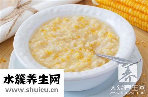 南瓜小米粥功效