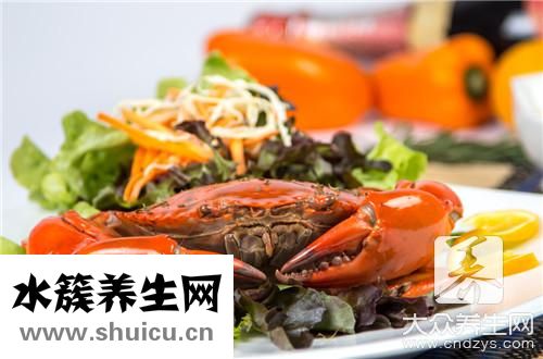 螃蟹和牛奶能一起吗