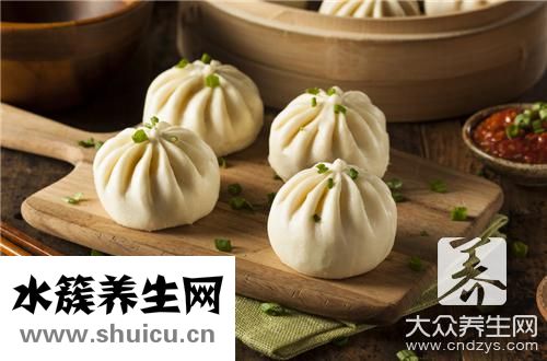 五谷杂粮包子