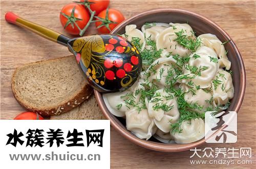 鸡蛋饺子馅法大全