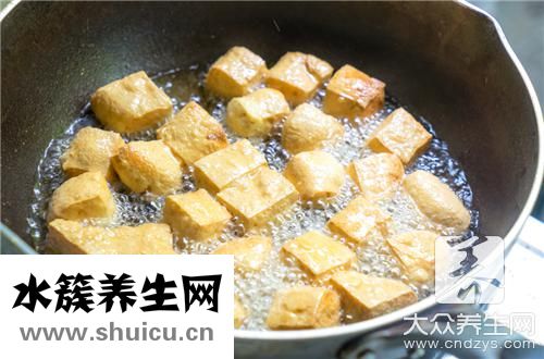 油泼干豆腐