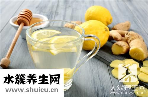 生姜茶功效与作用