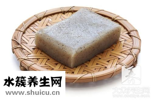 家常炒魔芋豆腐