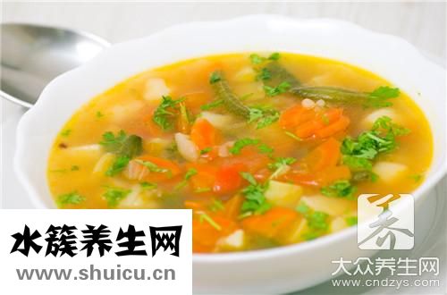 青菜丸子汤