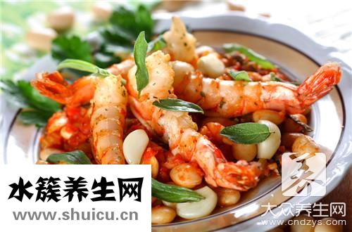 韭菜炒虾