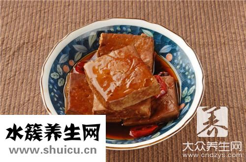 内酯豆腐最简单法