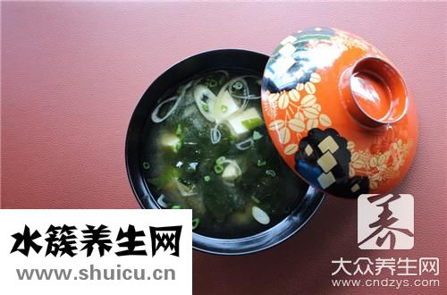 清热祛湿海带汤