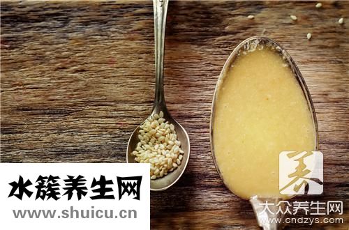 芝麻油治便秘